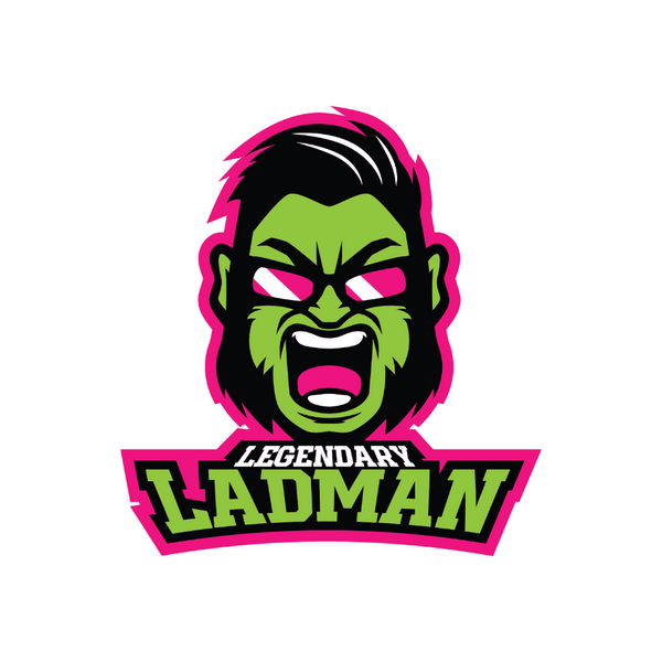 Ladman Sticker