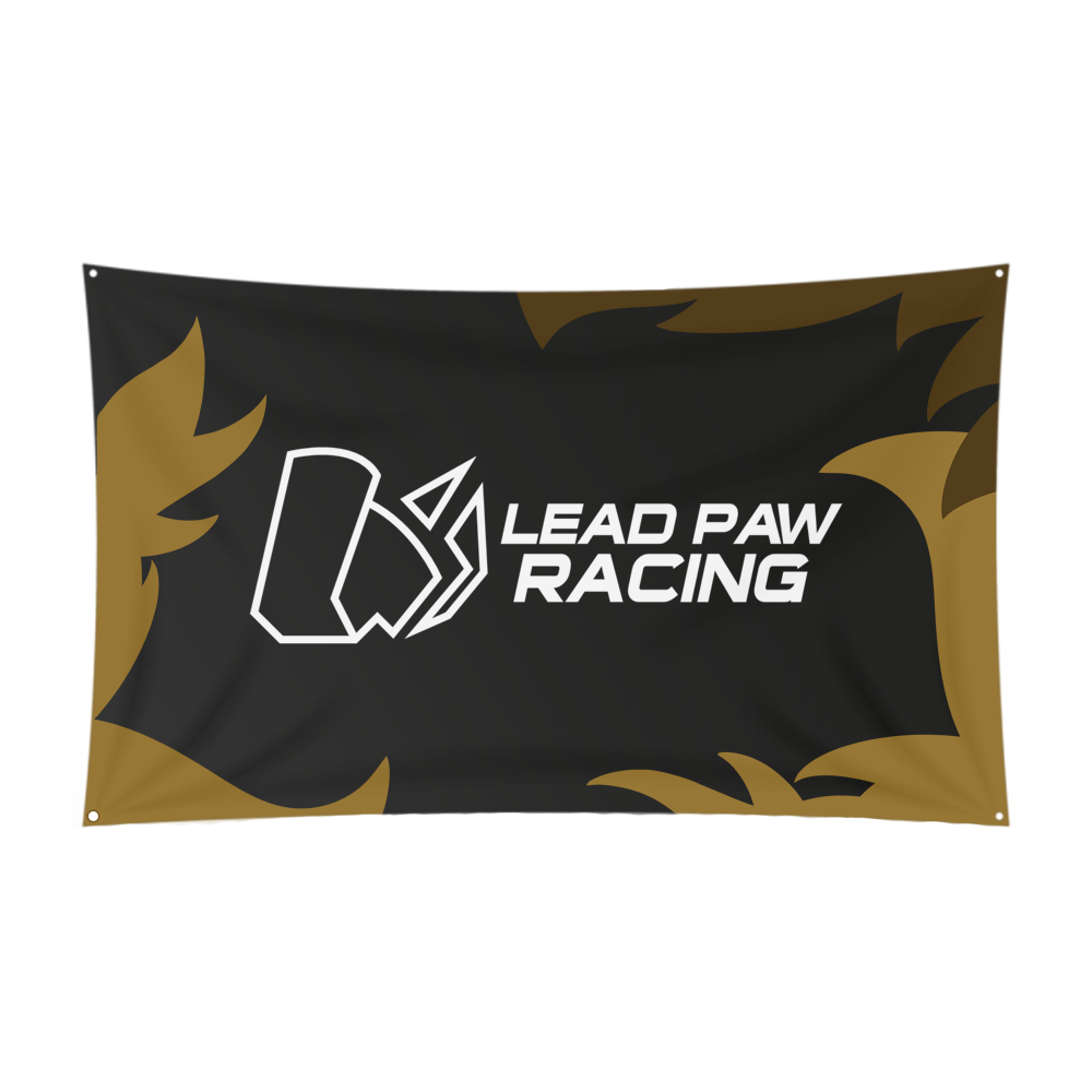 Lead Paw Racing Flag – Aporia Customs