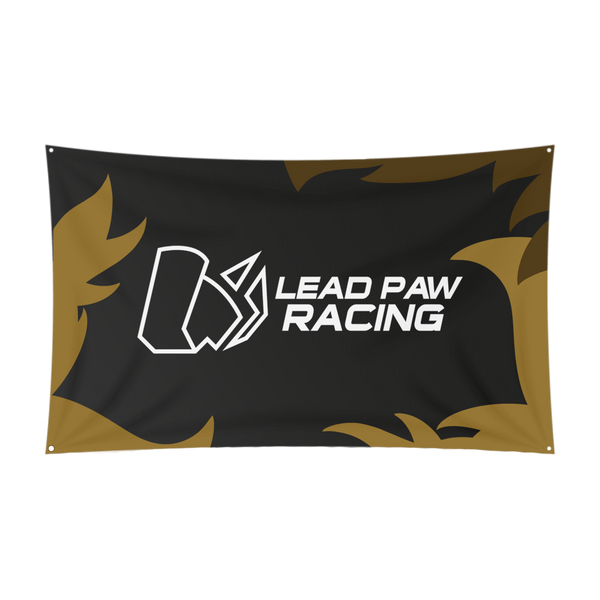 Lead Paw Racing Flag