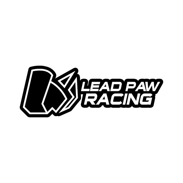 Lead Paw Racing Sticker