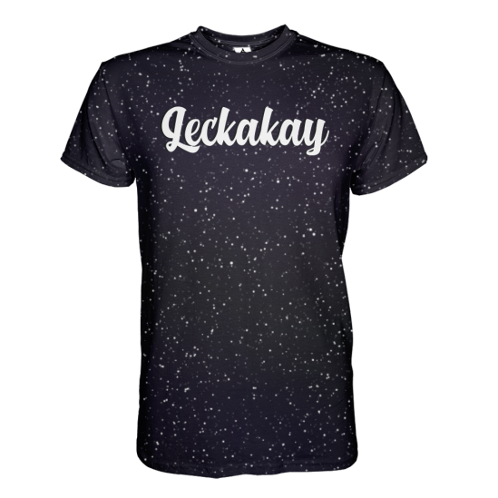 LeckaKay Galaxy Sublimated T-Shirt