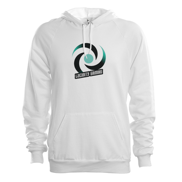 Lucidity Gaming White Hoodie