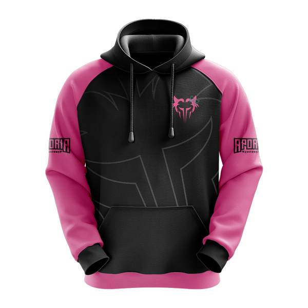 Team Lycan Womens Sublimated Hoodie