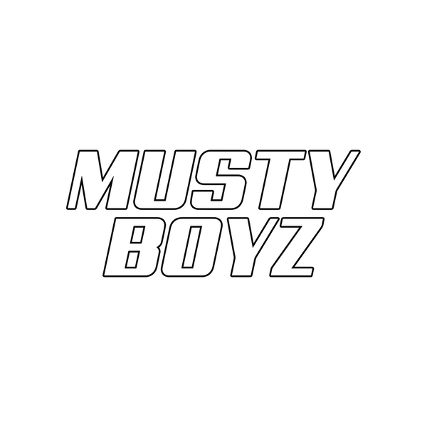 MustyBoyzMN Sticker