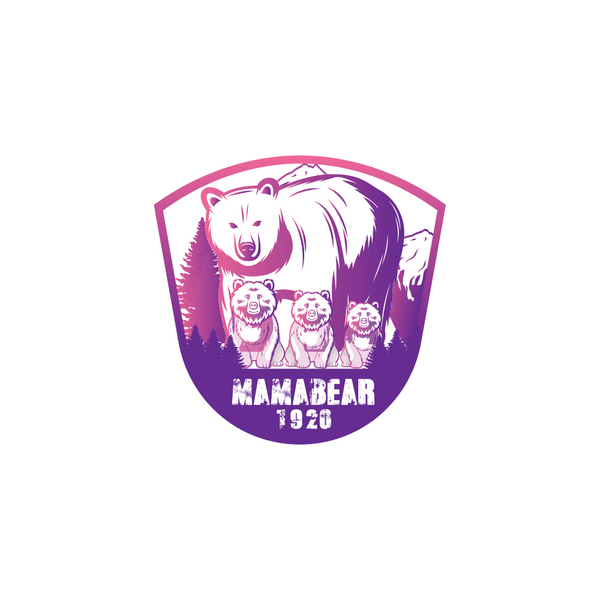MamaBear1920 Sticker