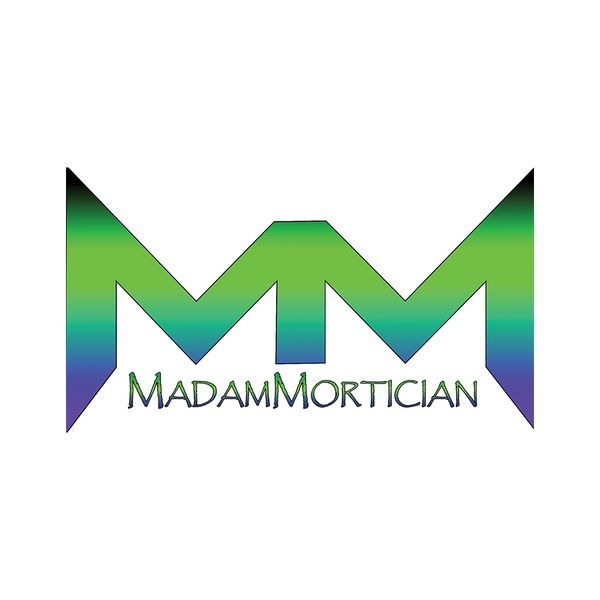 MadamMortician Sticker
