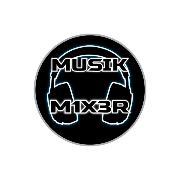 MU5ik M1X3R Sticker