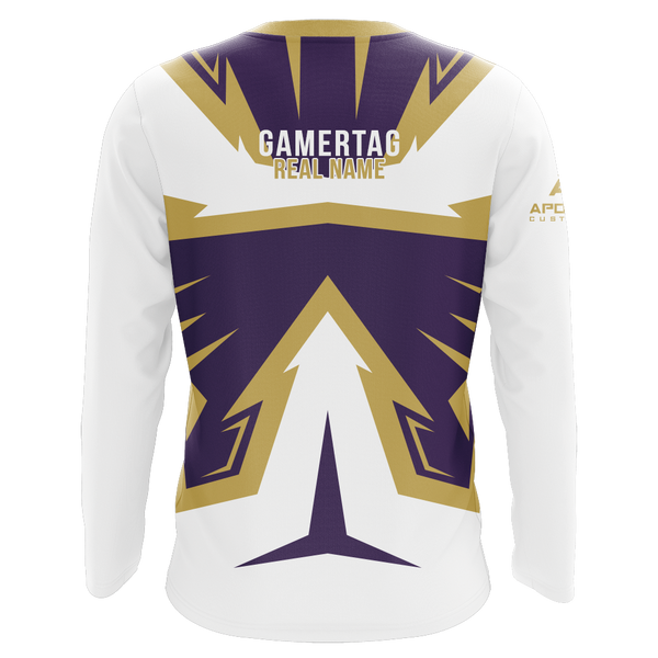 New England Storm Wolves Long Sleeve Jersey