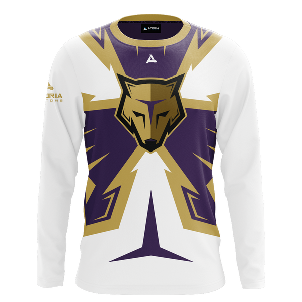 New England Storm Wolves Long Sleeve Jersey