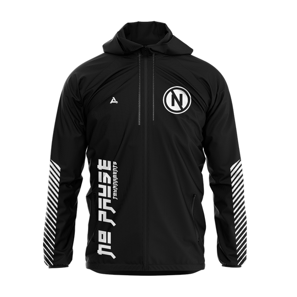 No Pause Tournaments Sublimated Windbreaker w/Hood