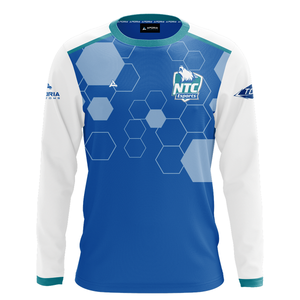 Timberwolves top sleeved jersey