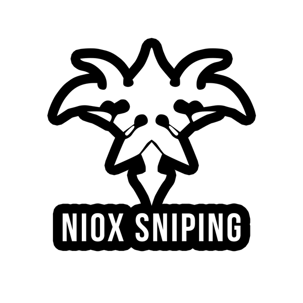 Niox Sniping Sticker