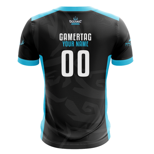 Oceanic Squad Gaming Short Sleeve Jersey