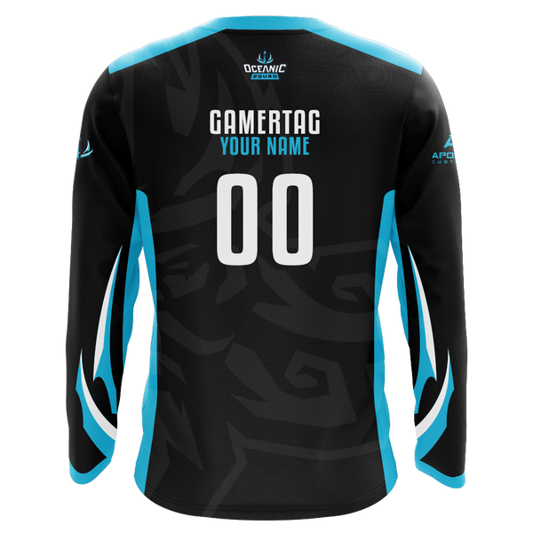 Oceanic Squad Gaming Long Sleeve Jersey