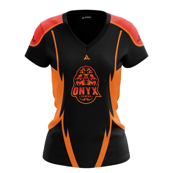 Onyx Gaming Women's Short Sleeve Jersey – Customs