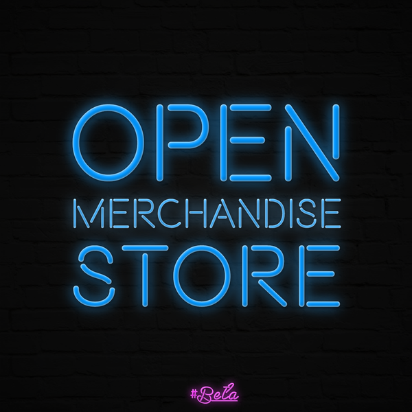 Open Merchandise Store