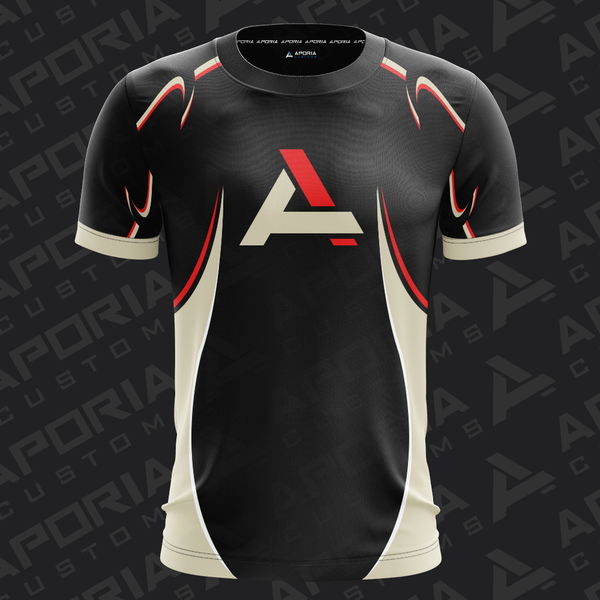 Premade Short Sleeve Jersey Mockup Designs
