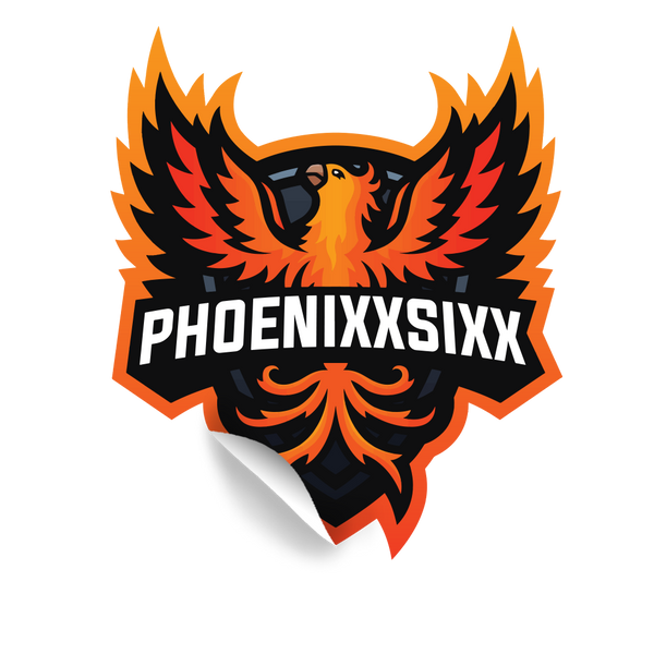 PhoenixxSixx Sticker
