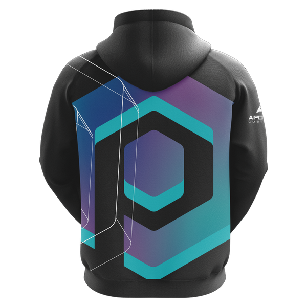 Pixel Chat Sublimated Hoodie