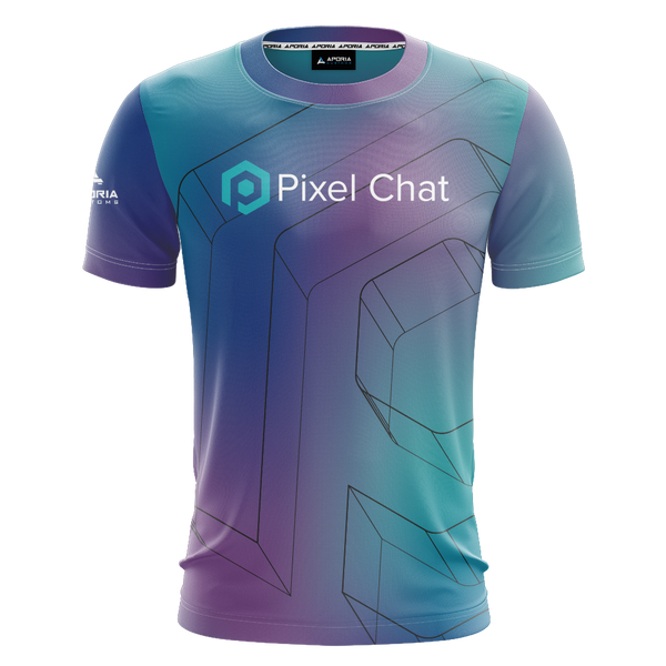 Pixel Chat Short Sleeve Jersey