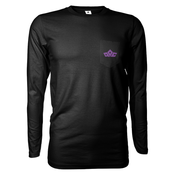 Queens of Gaming Long Sleeve Shirt w/Pocket