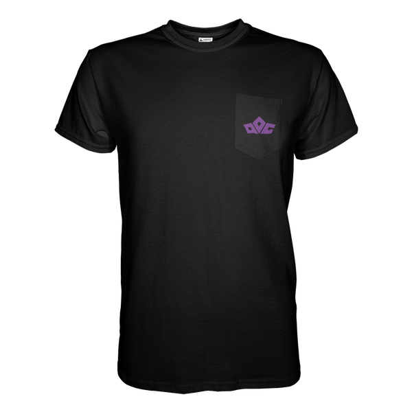Queens of Gaming T-Shirt w/Pocket