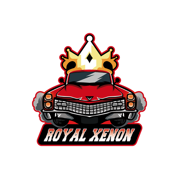 Royal Xenon Sticker