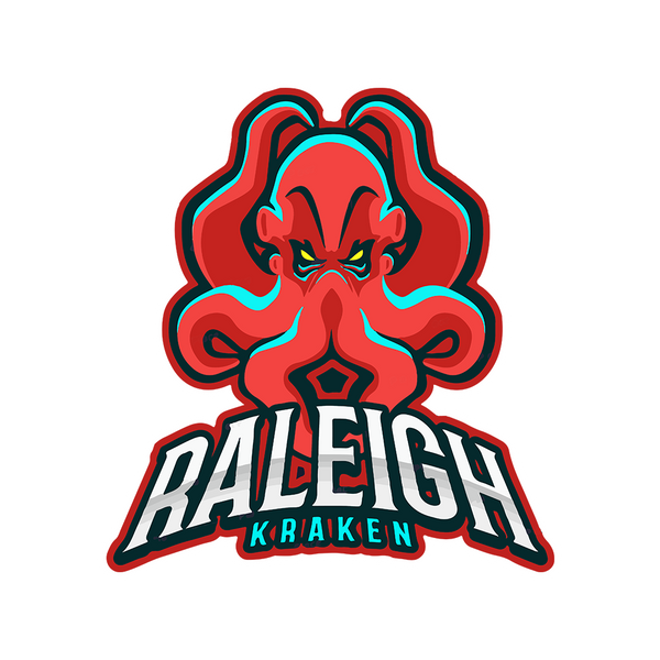 Raleigh Kraken Sticker