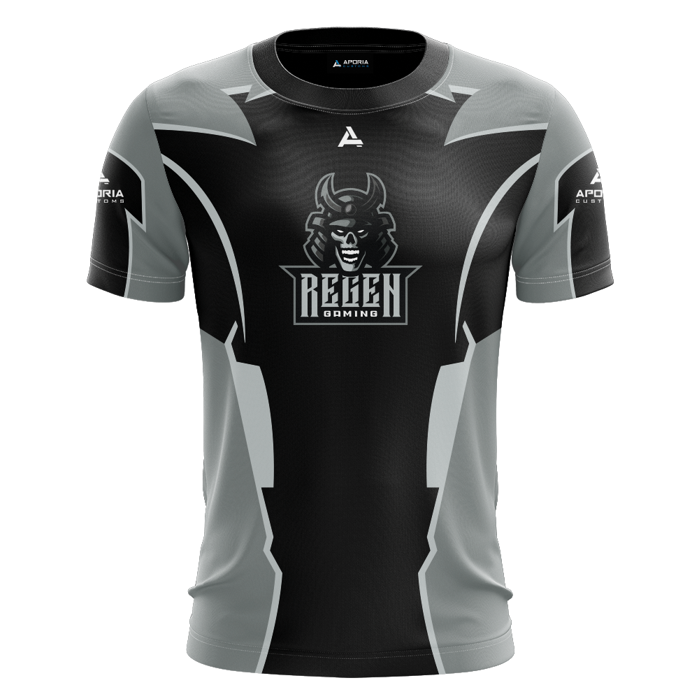 ReGen Gaming Short Sleeve Jersey Aporia Customs