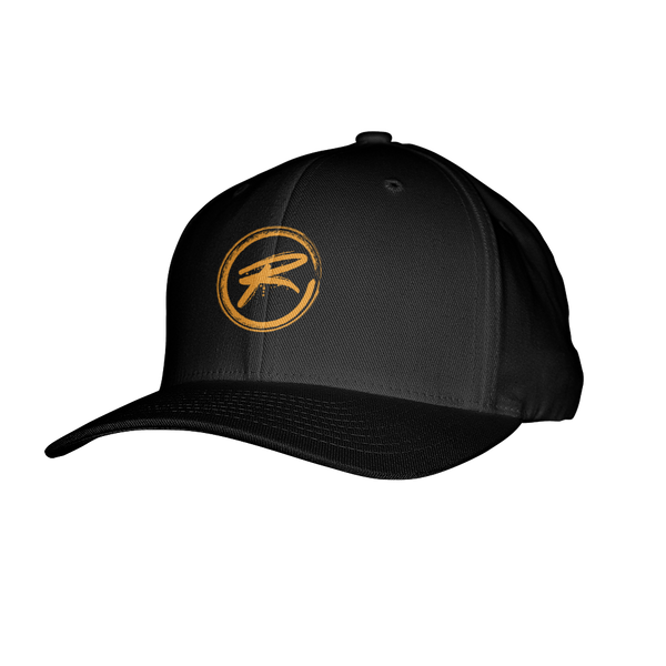 Reliance Gaming Orange Logo Flexfit Hat