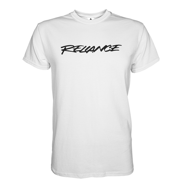 Reliance Gaming Black Text Logo T-Shirt