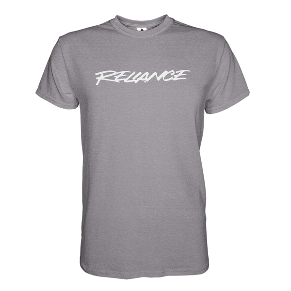 Reliance Gaming White Text Logo T-Shirt
