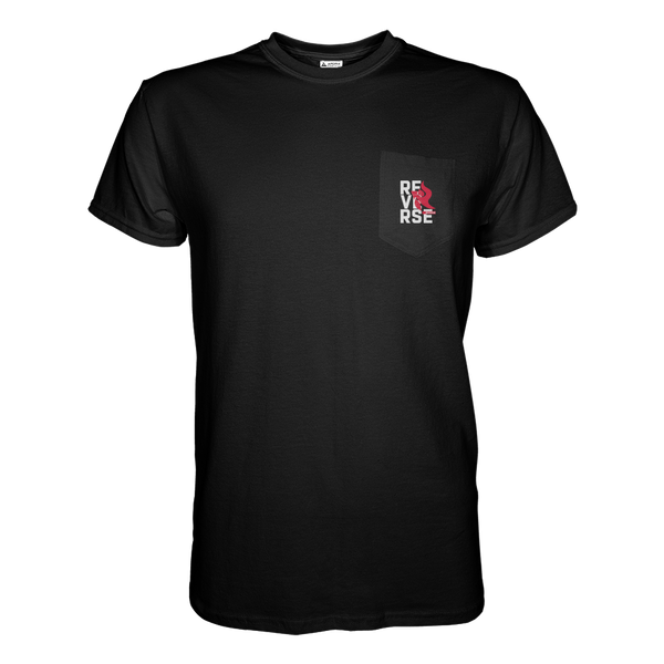 Reverse eSports T-Shirt w/Pocket