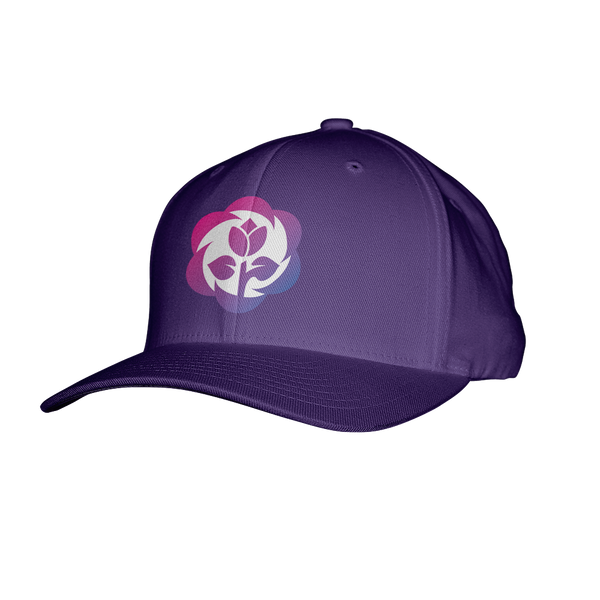 Rose Esports Purple Flexfit Hat