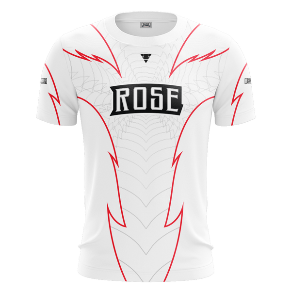 Rose Clan White Short Sleeve Jersey