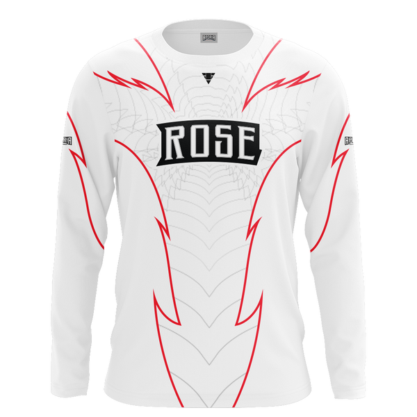 Rose Clan White Long Sleeve Jersey