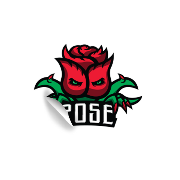 Rose Clan Sticker – Aporia Customs