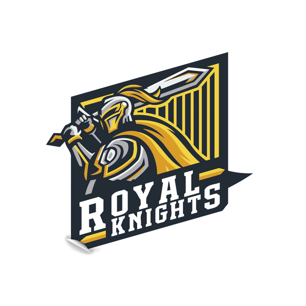 Royal Knights Sticker