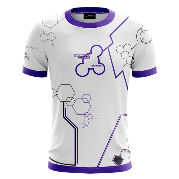 Shadow Helix Short Sleeve Jersey - White
