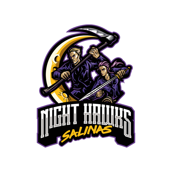 Salinas High Night Hawks Sticker