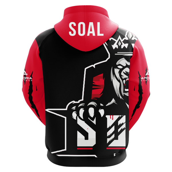 SOAL eSports Sublimated Hoodie