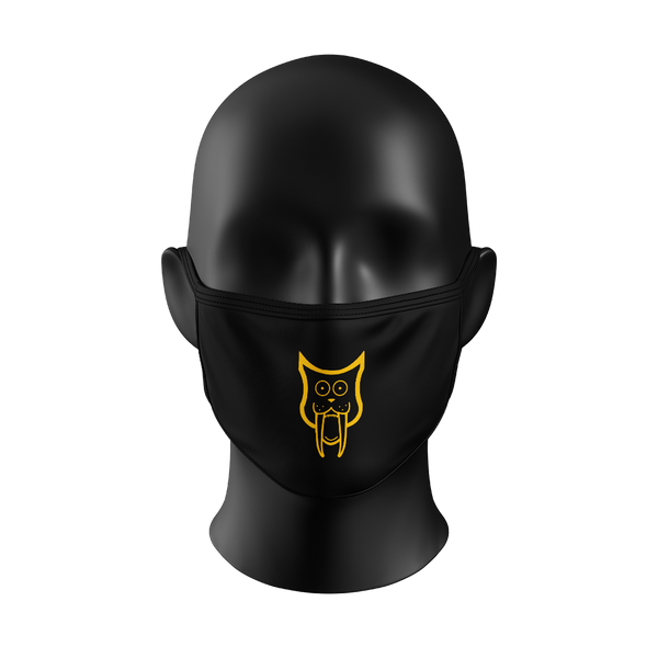 Southern Sabers Face Mask