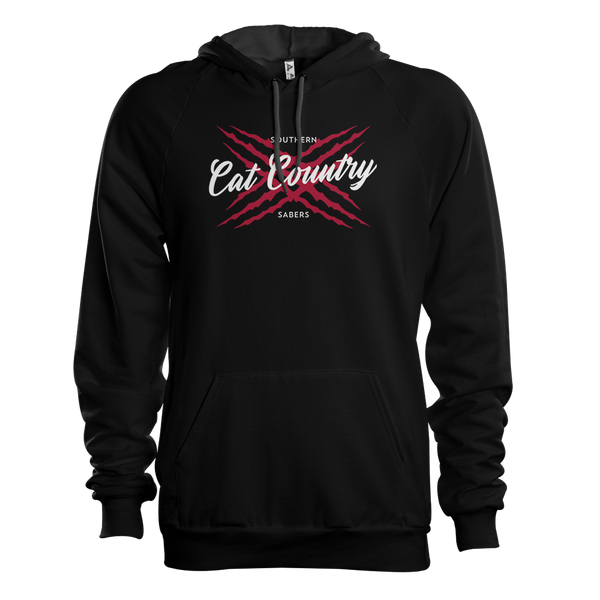 Southern Sabers Cat Country Hoodie