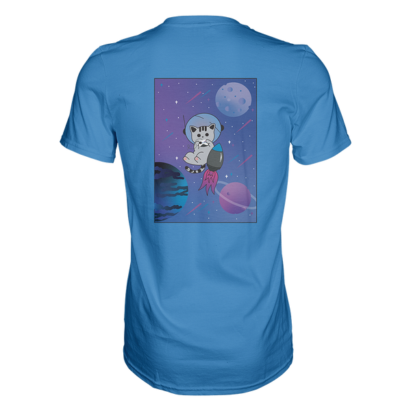 Astro Space Cat T-Shirt