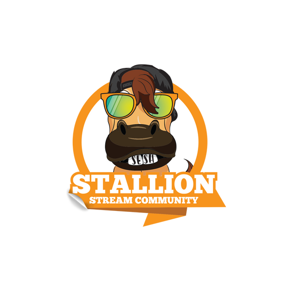 Stallions Sticker