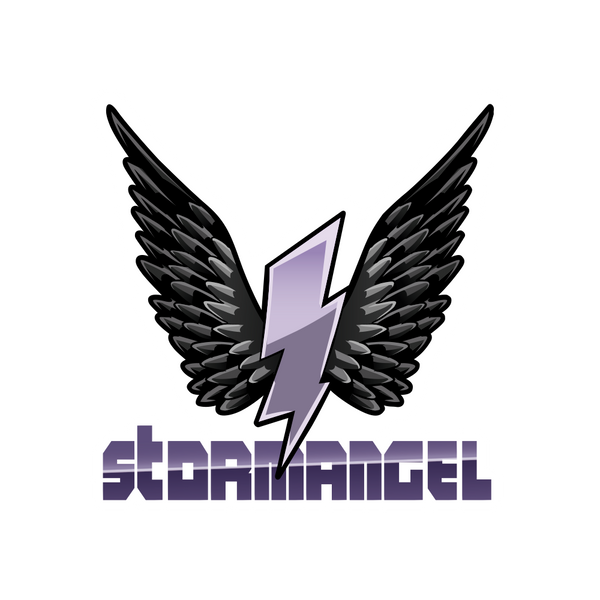 StormAngel Sticker