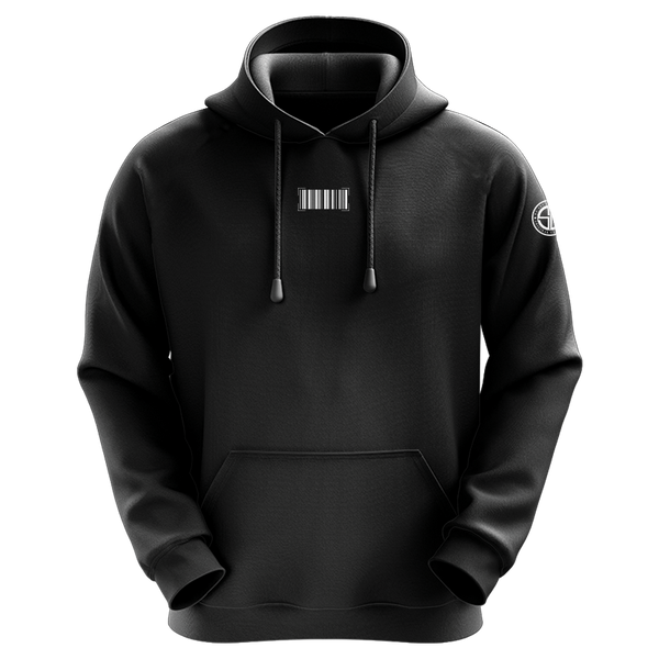 Sui Generis Black Sublimated Hoodie