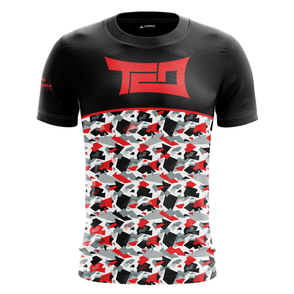 TEO Short Sleeve Jersey Red