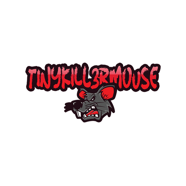 tinyK1LL3Rmouse Sticker
