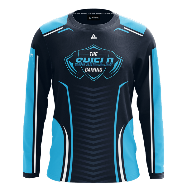 The Shield Gaming Long Sleeve Jersey